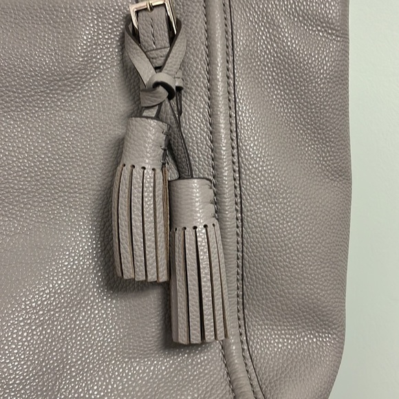 Kate Spade Orchid Street Maya Gray Shoulder Bag - Picture 4 of 16